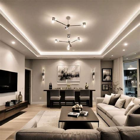 25 Living Room Ceiling Lighting Ideas for a Cozy Ambience in 2025 ...