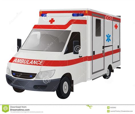 救护车 向量例证. 插画 包括有 伤害, 帮助, 警报器, 汽车, 微型, 紫色的, 中间, 医院, 公共汽车 - 9535862