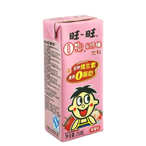 旺旺 O泡果奶 草莓味1.5L 含乳乳酸菌饮料宴会零脂肪饮料_酒水饮料_社区商城_瑞海·慧生活