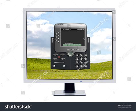 Computer Phone System 的图像结果