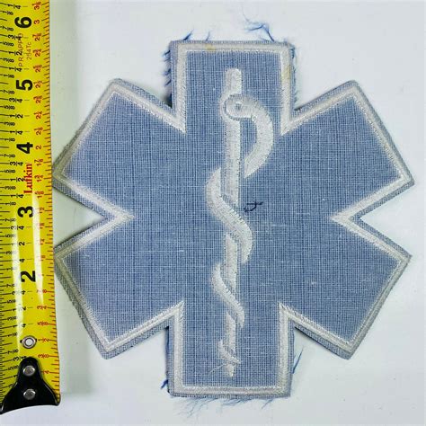 EMS EMT Emergency Medical Paramedic 6" Back Patch M4 | #3930679966