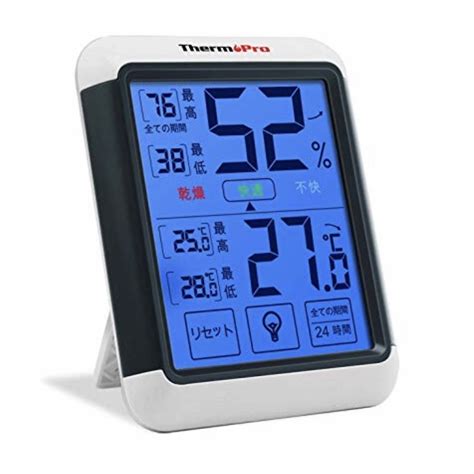 ThermoPro デジタル温湿度計 TP55 – eny