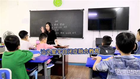 汕头自闭症融合教育 2019年11月语文公开课_腾讯视频