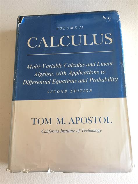 Buy Calculus: Multi-Variable Calculus and Linear Algebra with ...