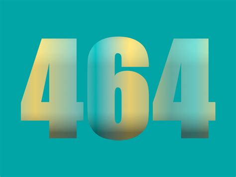 Numbers: Number 464