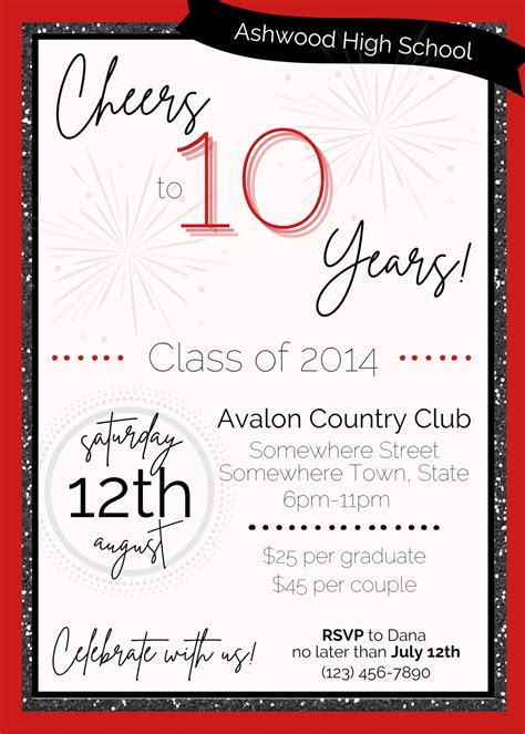 Image result for How to Create a Class Reunion Program