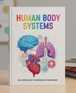 Nexrosolution Human Body Systems Educational Book with Illustrated ...