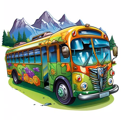 Riding in Style: The Best Clip Art Buses for Your Next Project – I have ...