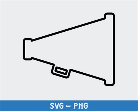 Megaphone Clipart Cheerleading Free Clipart Images 3 Clipartcow Cheer ...