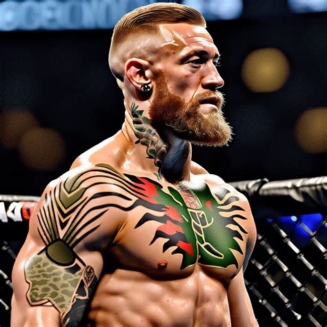 15 Conor McGregor Buzz Cut Styles to Inspire Your Next Look – Burst of ...