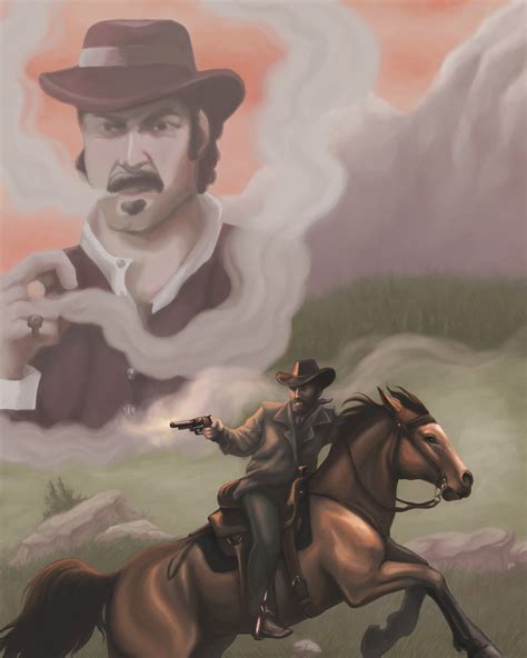 ArtStation - RDR2 Poster
