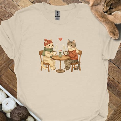 Coffee Cats T-Shirt – Franny&Zoe