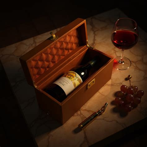 Briefcase Box | Luxury Leather Wine Carrier | The Mage Home