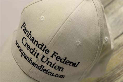 Panhandle Federal Dad Hat Baseball Cap Credit Union Kansas Beige Tan ...
