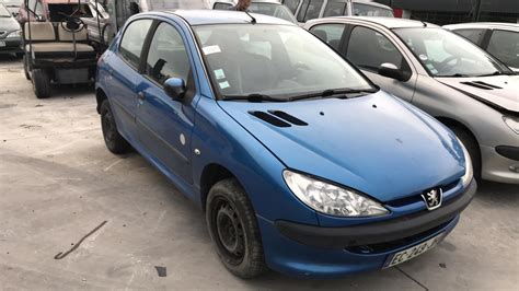 Peugeot 206 phase 2 d'occasion à la vente | Alberdi
