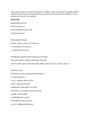 Foundations to Data Science - Algorithmiz e the project lifecycle 1. We ...