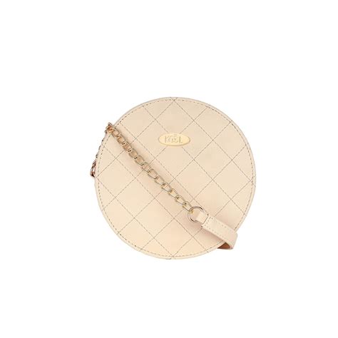 Buy Koel By Lavie Women's Carl Sling Bag (Beige) at Amazon.in