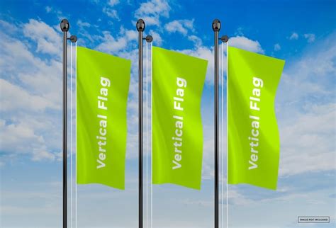 Multiple flag mockup Images - Free Download on Freepik