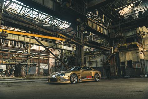 Smokey Nagata's 1995 Top Secret GT-300 Toyota Supra — Audrain Auto Museum