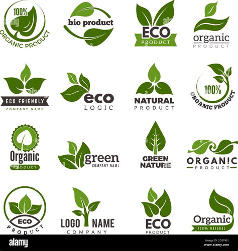 Green Brand Logos