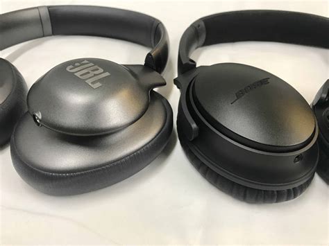 JBL Everest Elite 750NC vs. Bose QuietComfort 35 II Comparison