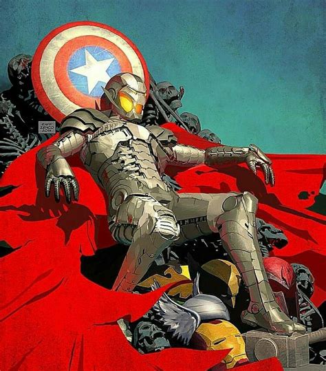 Ultron throne | Marvel comics, Marvel, Vilões da marvel