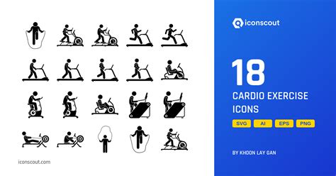 Cardio Exercise Icon 的图像结果