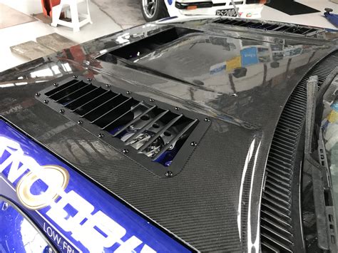 Bonnet Hood Vents | Manon Racing Products