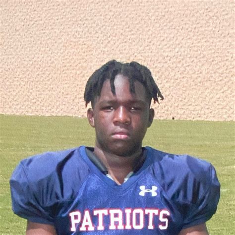 Ja'Shon Perkins' (San Antonio, TX) Veterans Memorial High School ...