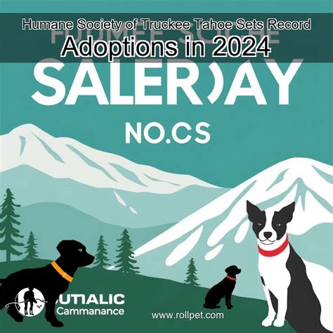 Humane Society of Truckee Tahoe Sets Record Adoptions in 2024 - Roll Pet
