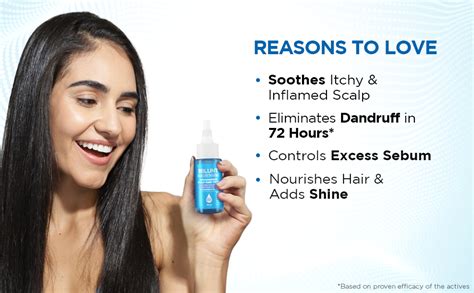 Bblunt Anti-Dandruff Scalp Hair Tonic | Eliminates Dandruff in 72 Hrs ...