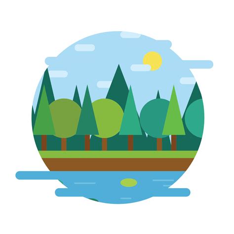 Forest Vector 的图像结果