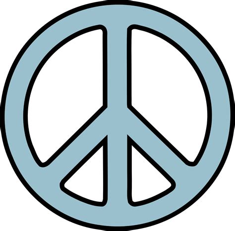 Peace signs clip art free clipart images - Clipartix