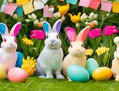 Image result for Vintage Spring Pictures Bunnies