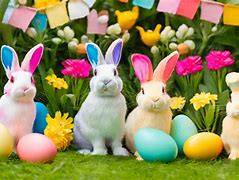 Image result for Easter Bunnies Templates