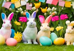 Image result for Free Printable Easter Bunnies