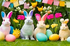 Image result for Easter Bunnies to Print