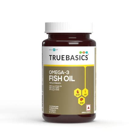 Buy NATURYZ TRIPLE STRENGTH OMEGA 3 FISH OIL CAPSULES WITH HIGHEST EPA ...