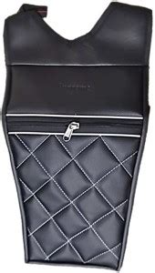 Supreme Stylish Black Art Leather (Thick flop) Diamond Tank cover016 ...