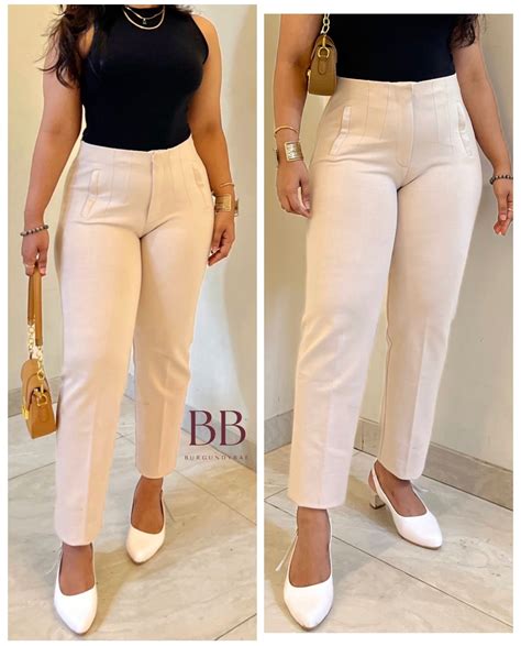 Trousers – Burgundy Bae