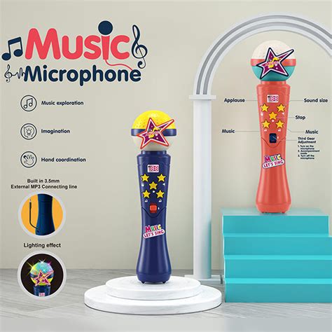 Muzički mikrofon 32765 | Volim svoj dom