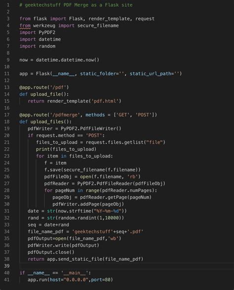 Image result for PDF Merge Python