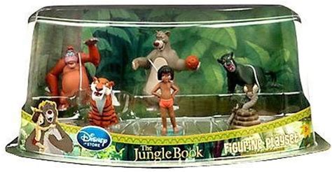 Disney Interactive Studios The Jungle Book Figure Play Set - The Jungle ...