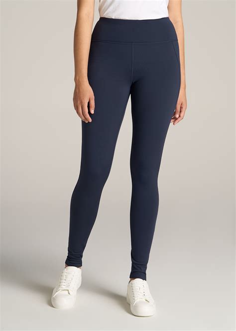 Fleece Lined Women's Tall Leggings | American Tall