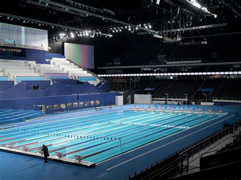 Olympic Size Swimming Pool Gallons