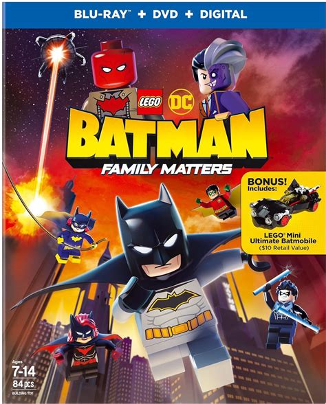 LEGO DC: Batman: Family Matters: Amazon.in: Troy Baker, Will Friedle ...