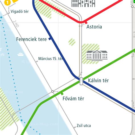 Budapest Rail Station Map