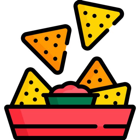 Nachos - Free food icons