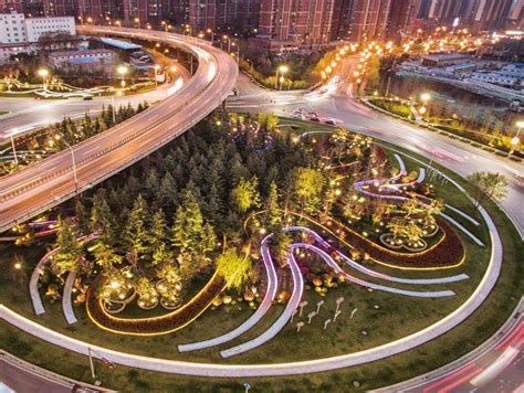 西安曲江高速出入口景观设计_陕西水石合景观规划设计有限公司