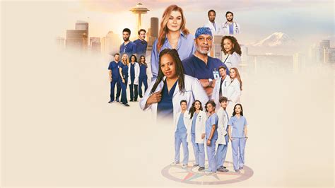 Grey's Anatomy Drama Series, now streaming on Disney+